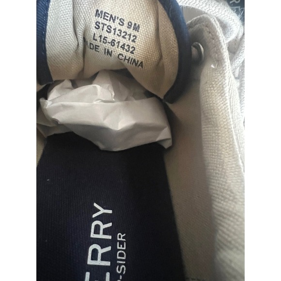 Canvas Sneakers Men's Tan Lace Up Casual Low Top Comfort Shoes Size 9M - Picture 6 of 8